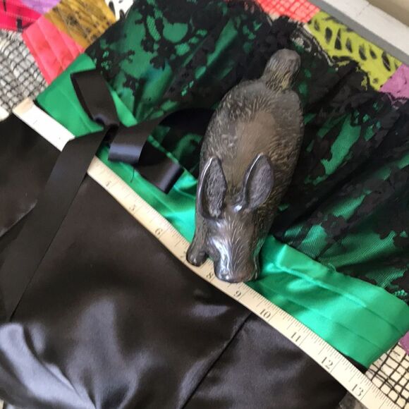 Jessica McClintock for Gunne Sax Strapless Gown sz 5 - Picture 12 of 16